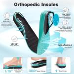 Orthocomfoot Men's Orthopedic Diabetic Walking Shoes