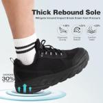 Orthocomfoot Men's Orthopedic Diabetic Walking Shoes