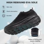 Orthocomfoot Men's Orthopedic Diabetic Walking Shoes