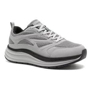 Orthocomfoot Men's Arch Support Walking Shoes