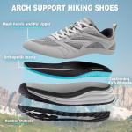 Orthocomfoot Men's Arch Support Walking Shoes