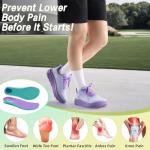 Orthocomfoot Women's Diabetic Sneakers with Arch Support