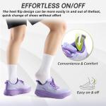 Orthocomfoot Women's Diabetic Sneakers with Arch Support