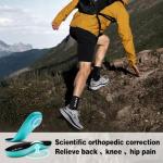 Orthocomfoot Men's Arch Support Walking Shoes