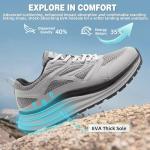 Orthocomfoot Men's Arch Support Walking Shoes