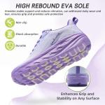 Orthocomfoot Women's Diabetic Sneakers with Arch Support