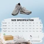 Orthocomfoot Men's Arch Support Walking Shoes