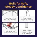 Drive Medical Folding Walker