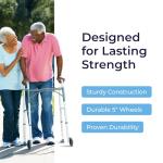 Drive Medical Folding Walker