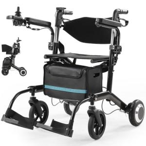 Moovon 4-in-1 Electric Walker and Wheelchair
