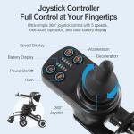 Moovon 4-in-1 Electric Walker and Wheelchair