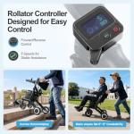 Moovon 4-in-1 Electric Walker and Wheelchair