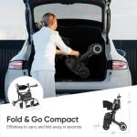 Moovon 4-in-1 Electric Walker and Wheelchair