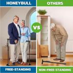 Honeybull Foldable Adjustable Walking Cane