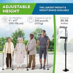 Honeybull Foldable Adjustable Walking Cane