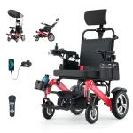 Lightweight Foldable Electric Wheelchair with Bluetooth