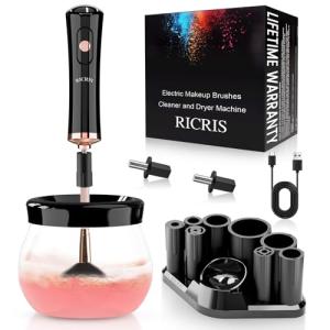 RICRIS Electric Makeup Brush Cleaner & Dryer