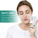 Electric Facial Cleansing Brush with 3 Attachments