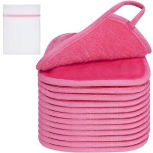 KODAMO Reusable Makeup Remover Cloths – 12 Pack