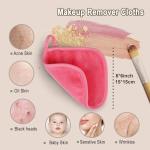 KODAMO Reusable Makeup Remover Cloths – 12 Pack