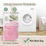 KODAMO Reusable Makeup Remover Cloths – 12 Pack