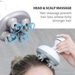 Cordless Electric Scalp Massager for Hair Growth