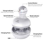 Cordless Electric Scalp Massager for Hair Growth