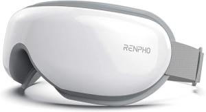 RENPHO Eye Massager with Heat and Bluetooth Music