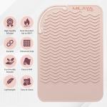 Heat Resistant Silicone Mat for Hair Tools