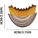 Lymphatic Drainage Massager and Contour Brush