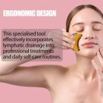 Lymphatic Drainage Massager and Contour Brush