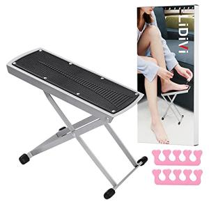 Adjustable Non-Slip Pedicure Footrest Kit
