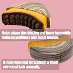 Lymphatic Drainage Massager and Contour Brush