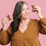 Lymphatic Drainage Massager and Contour Brush