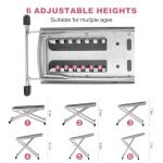 Adjustable Non-Slip Pedicure Footrest Kit