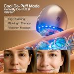 7-in-1 Red Light Therapy Facial Massager Device
