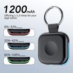 Portable Wireless Charger for Apple Watch Keychain