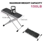 Adjustable Non-Slip Pedicure Footrest Kit