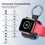 Portable Wireless Charger for Apple Watch Keychain