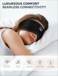 Bluetooth Sleep Headphones and Eye Mask Combo