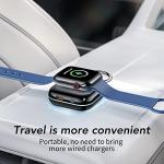 Portable Wireless Charger for Apple Watch Keychain