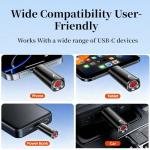 USB C Electric Lighter - Just Blow to Ignite!