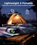 Portable Mini Projector for iPhone and Android