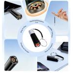 USB C Electric Lighter - Just Blow to Ignite!