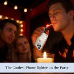 USB C Electric Lighter - Just Blow to Ignite!