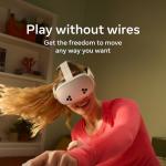 Meta Quest 3S VR Headset with Extra Memory