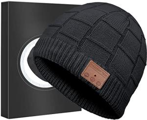 Bluetooth Beanie Hat with Headphones - Cool Tech Gift
