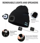 Bluetooth Beanie with Light – Perfect Tech Gift