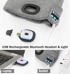 Bluetooth Beanie with Light – Perfect Tech Gift