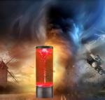 COLORLIFE Twister Hurricane Light - Fun Night Decor